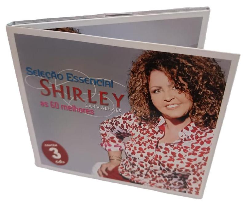 Cd shirley carvalhaes seleção especial as 60 melhores - QUALITY